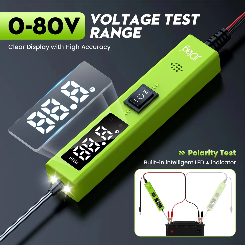 Car Circuit Tester 0-80V DC Vo - Power Tools In Automotive ulasan dan harga