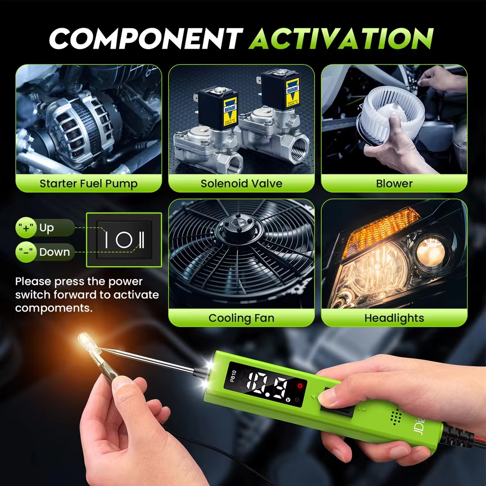 Car Circuit Tester 0-80V DC Vo - Power Tools In Automotive ulasan dan harga