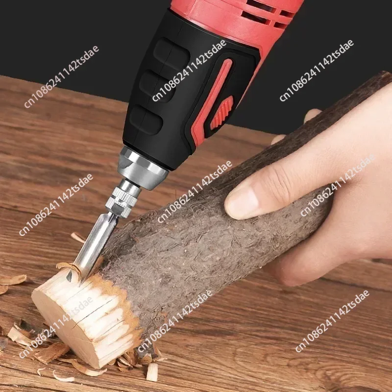 60W Electric Carving Chisel Se - Power Tools Woodworking ulasan dan harga