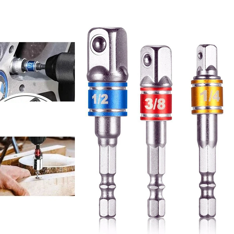 Socket Impact Driver Extension - Power Tools Extension ulasan dan harga