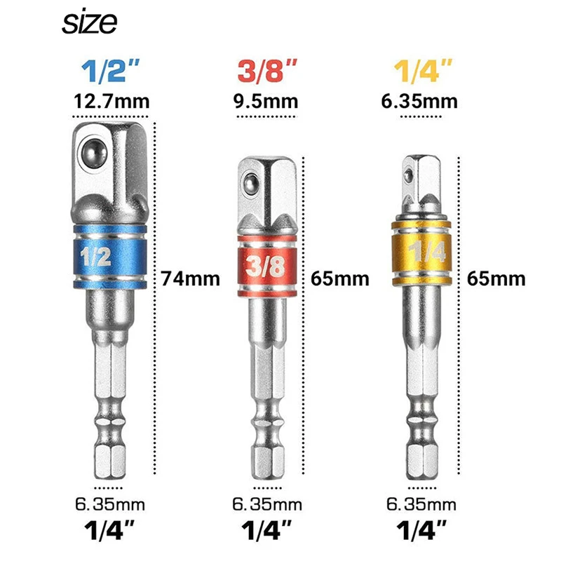 Socket Impact Driver Extension - Power Tools Extension ulasan dan harga
