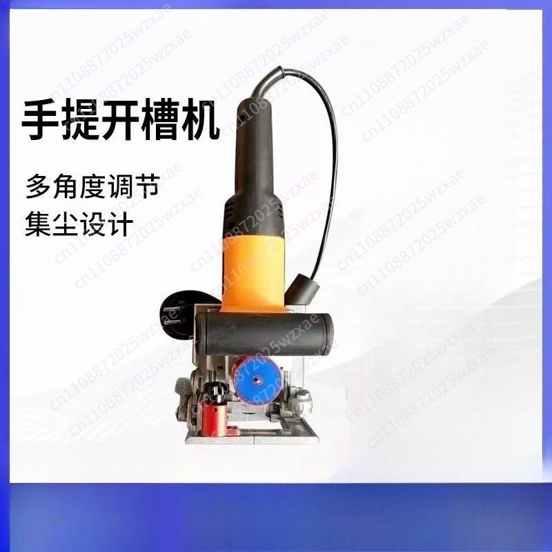 Woodworking handheld slotting  - Power Tools Woodworking ulasan dan harga