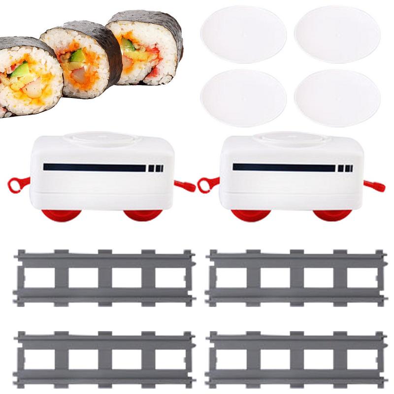 New Sushi Train Track Train Ro - Power Tools Kids ulasan dan harga