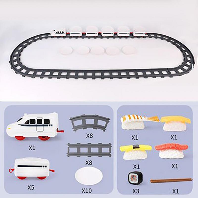 New Sushi Train Track Train Ro - Power Tools Kids ulasan dan harga
