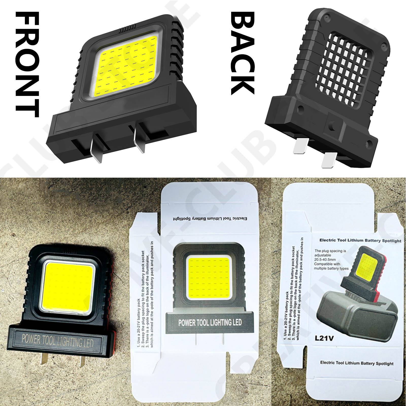 LED Module Camping Lamp LED Wo - Power Tools For Construction Work ulasan dan harga