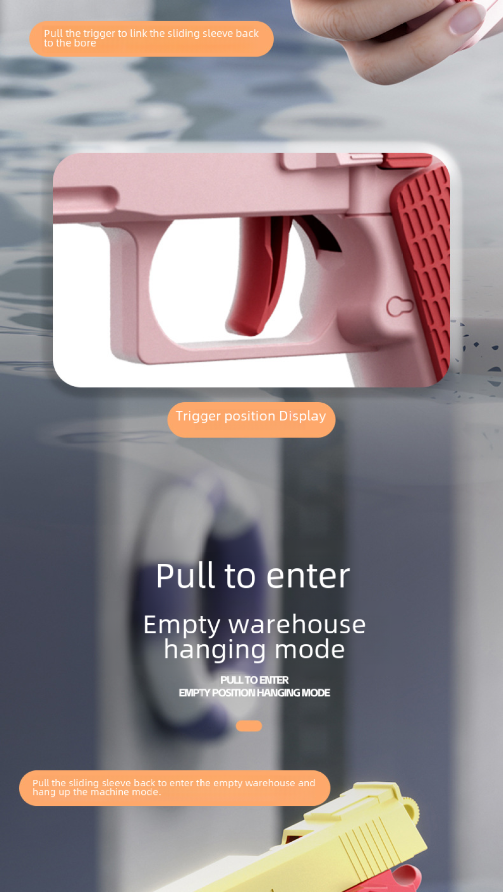 2025 new summer water gun toy  - Power Tools Kids ulasan dan harga