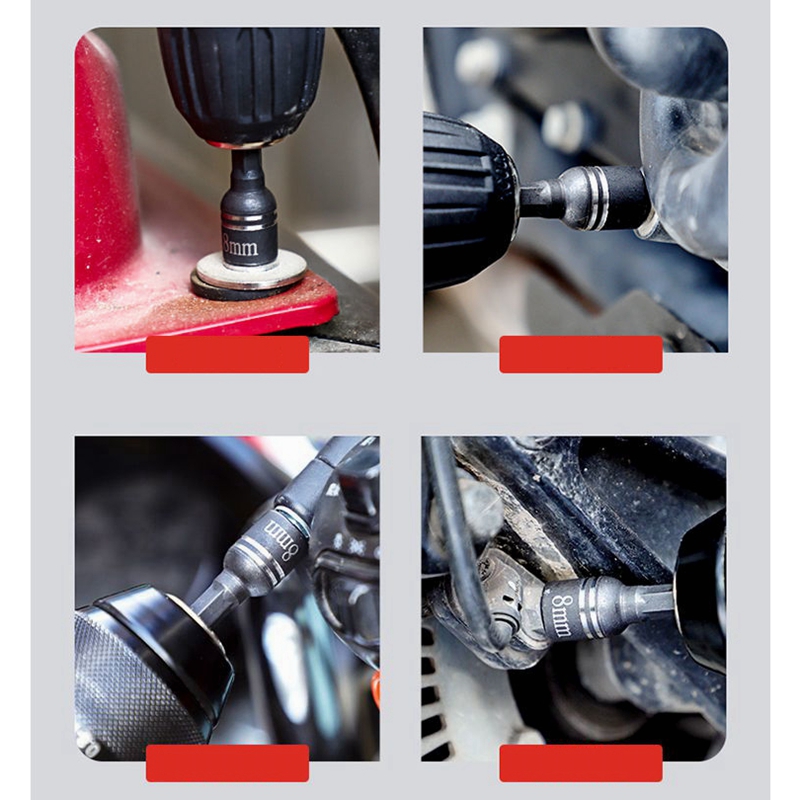 Hex Magnetic Socket Wrench Soc - Power Tools Extension ulasan dan harga