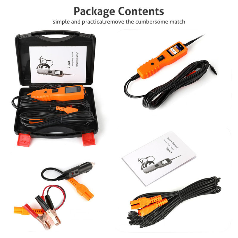 KZYEE KM10 Electric Power Prob - Power Tools English ulasan dan harga
