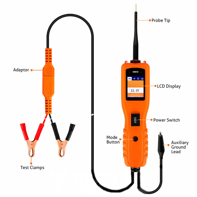 KZYEE KM10 Electric Power Prob - Power Tools English ulasan dan harga