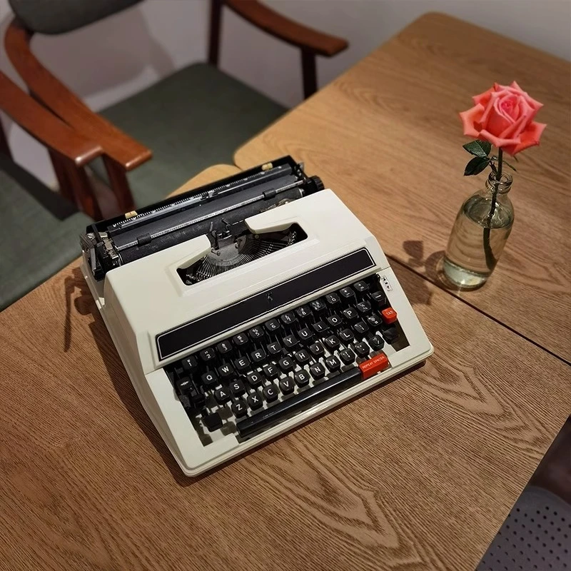 Typewriter White English Mecha - Power Tools English ulasan dan harga