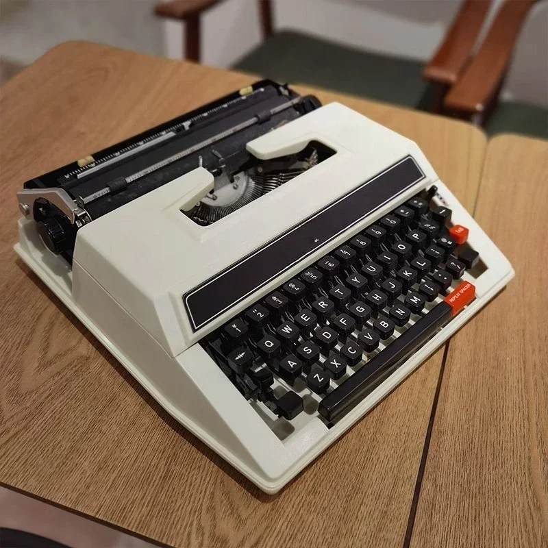 Typewriter White English Mecha - Power Tools English ulasan dan harga