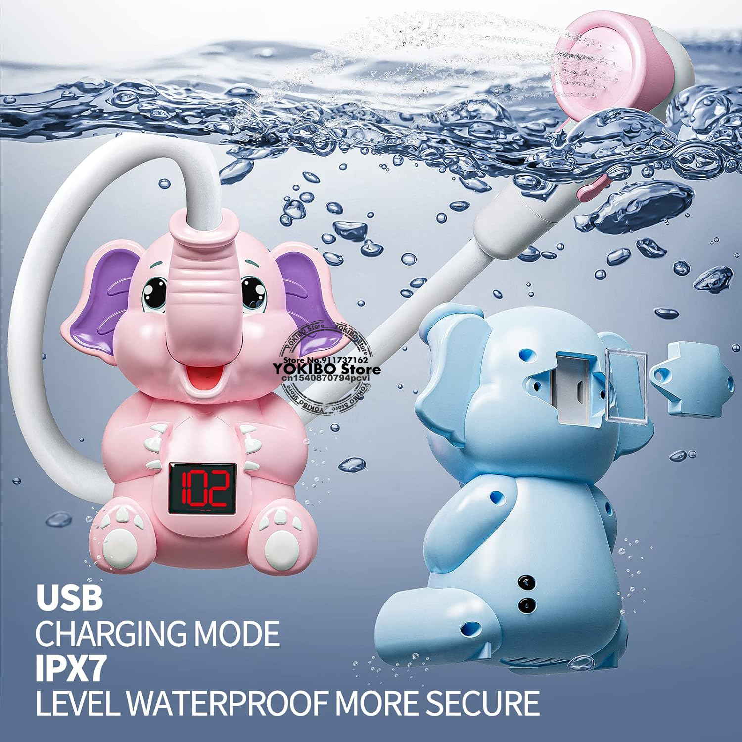 Baby Bath Toys Bath Shower wit - Power Tools Kids ulasan dan harga
