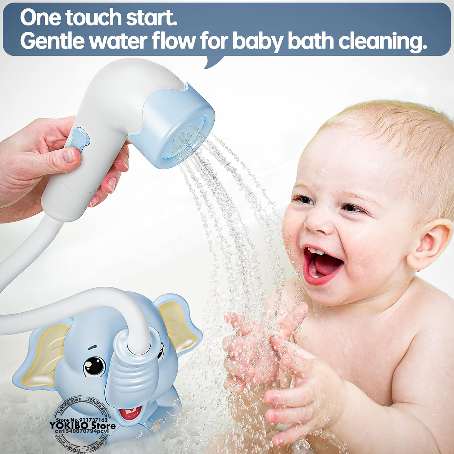Baby Bath Toys Bath Shower wit - Power Tools Kids ulasan dan harga
