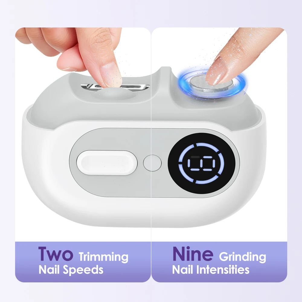 3 In 1 Electric Nail Tool, USB - Power Tools Kids ulasan dan harga