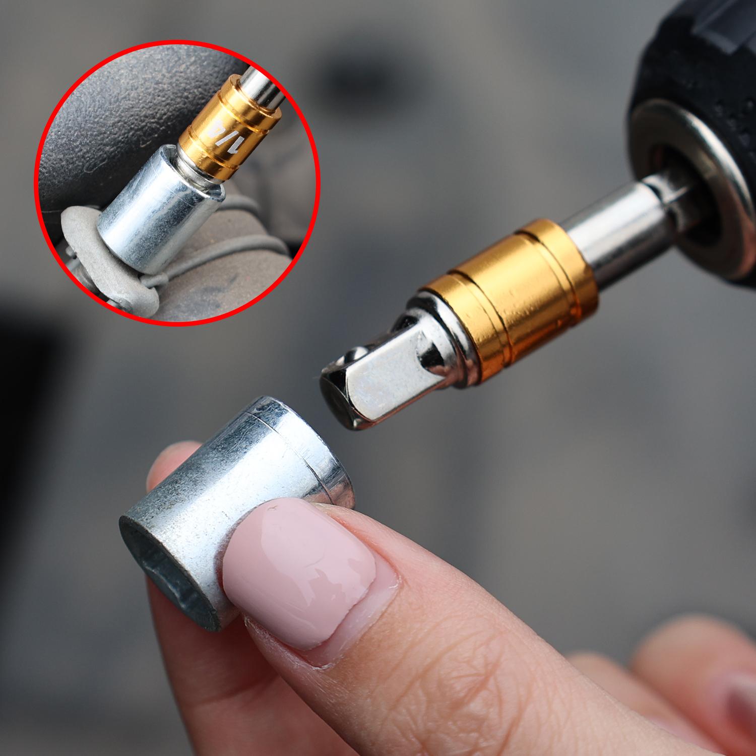 Impact Grade Angle Socket Adap - Power Tools Extension ulasan dan harga