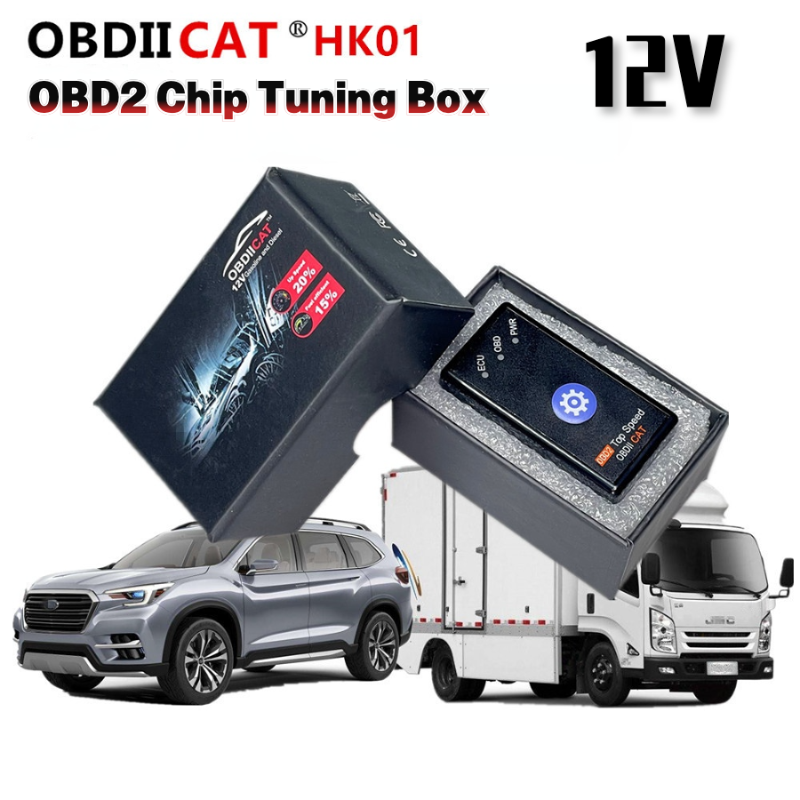 OBDIICAT-HK01 Super OBD2 Chip  - Power Tools English ulasan dan harga