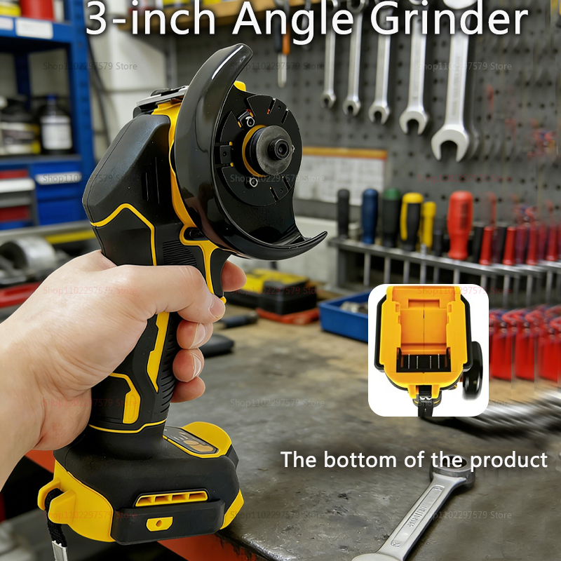 3 Inch Mini Angle Grinder Cord - Power Tools Equipment ulasan dan harga