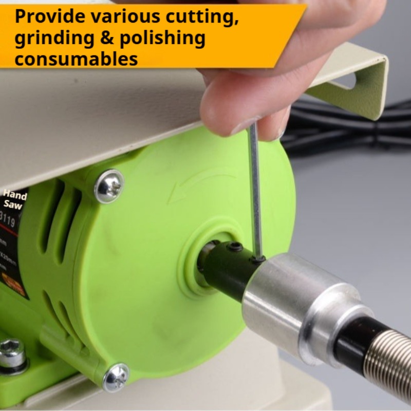 Workshop Polisher Electric San - Power Tools For Construction Work ulasan dan harga
