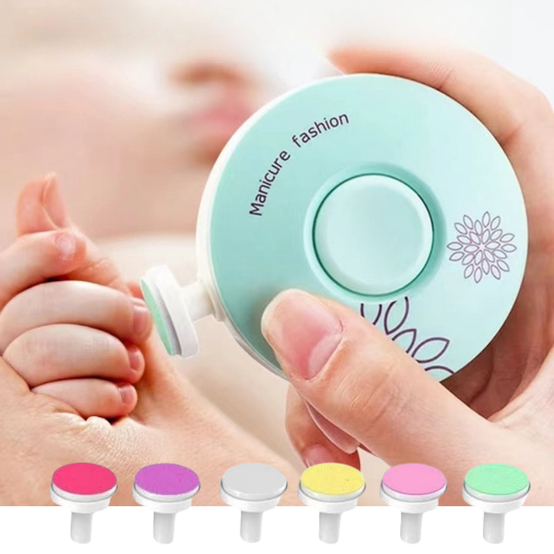 Electric Baby Nail Trimmer Kid - Power Tools Kids ulasan dan harga