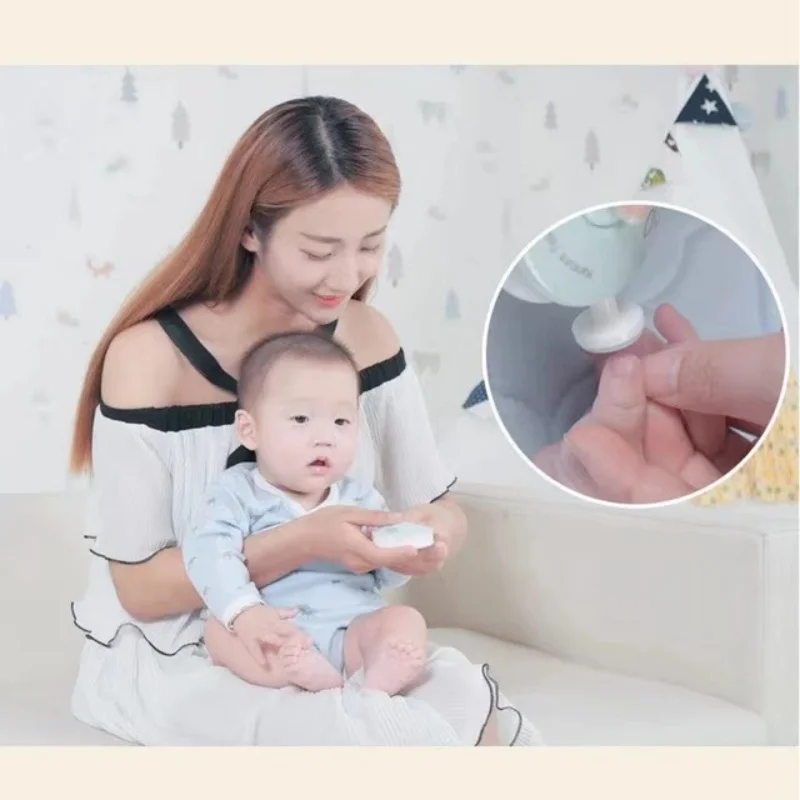 Electric Baby Nail Trimmer Kid - Power Tools Kids ulasan dan harga