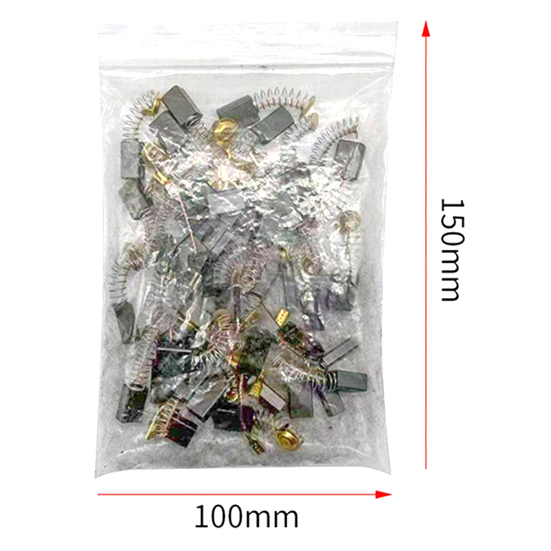 50pcs Carbon Brush Replacement - Power Tools Repairs ulasan dan harga