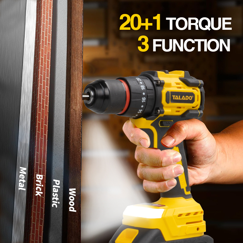 20v 6-in-1 Power Tool Set For  - Power Tools Combo Kits ulasan dan harga