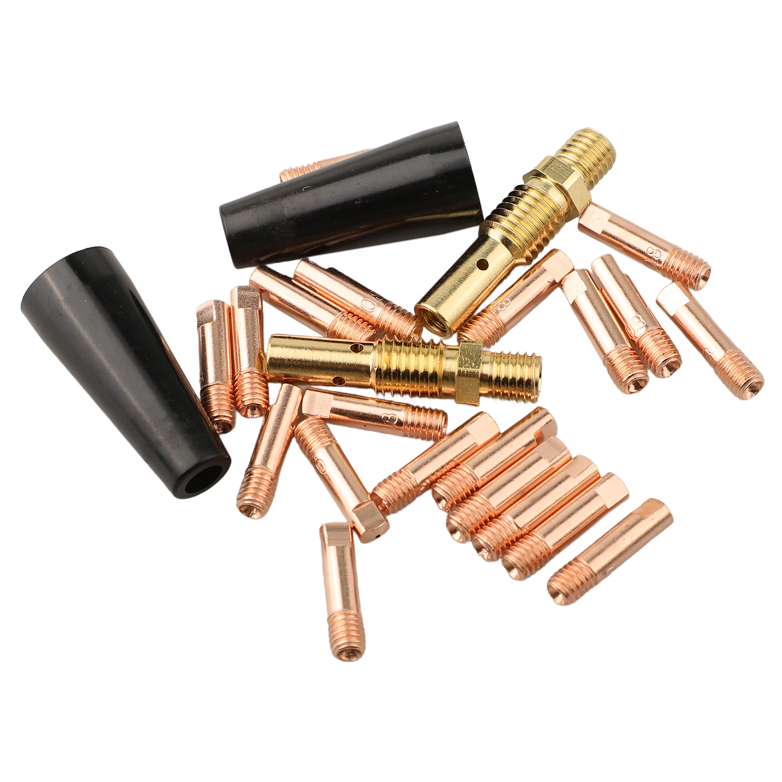 24pcs Nozzle Set Flux Core Noz - Power Tools For Construction Work ulasan dan harga