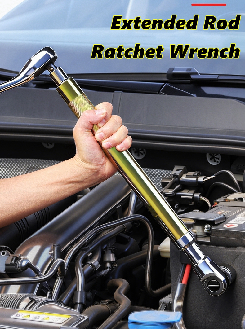 Offset Impact Ratchet Extended - Power Tools Extension ulasan dan harga