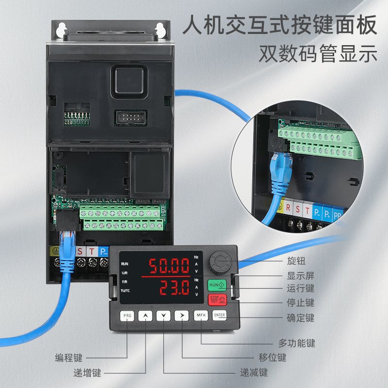 Inverter 380V three-phase indu - Power Tools Vector ulasan dan harga
