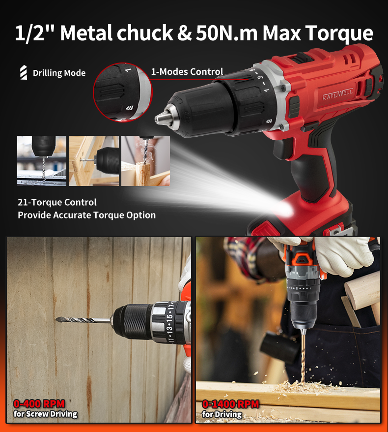 KAFUWELL P0002B-Y-1 2023 Hot S - Power Tools Combo Kits ulasan dan harga