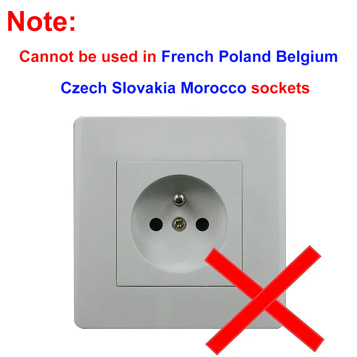 EU Electrical Socket 3 Outlets - Power Tools Extension ulasan dan harga