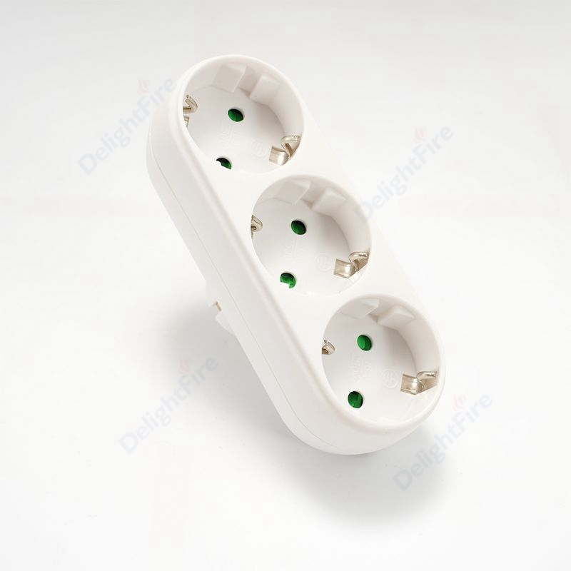 EU Electrical Socket 3 Outlets - Power Tools Extension ulasan dan harga