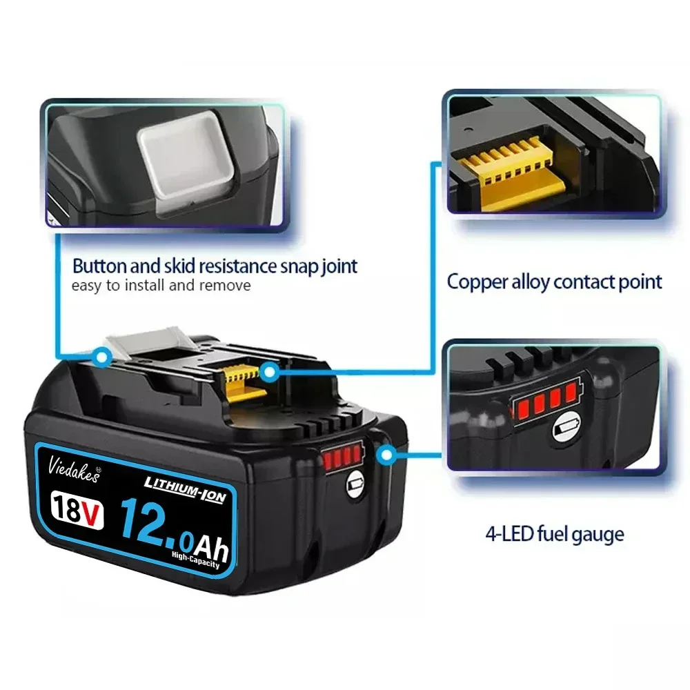NEW Original For Makita 18V Ba - Power Tools Makita Set ulasan dan harga