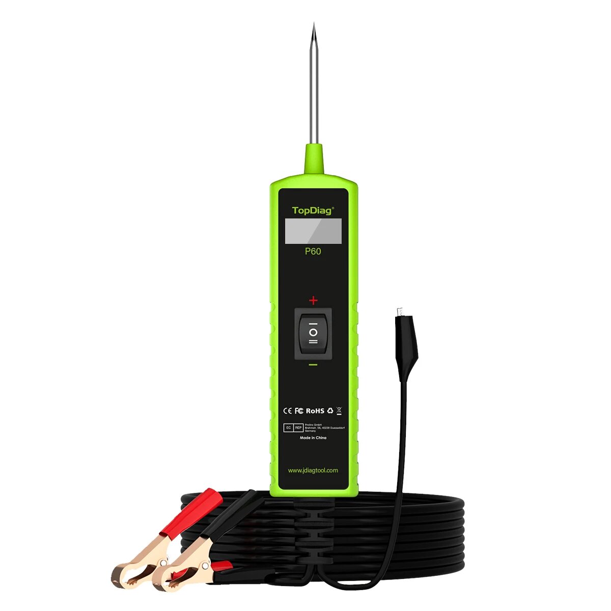 Jdiag P60 Automotive Power Cir - Power Tools In Automotive ulasan dan harga