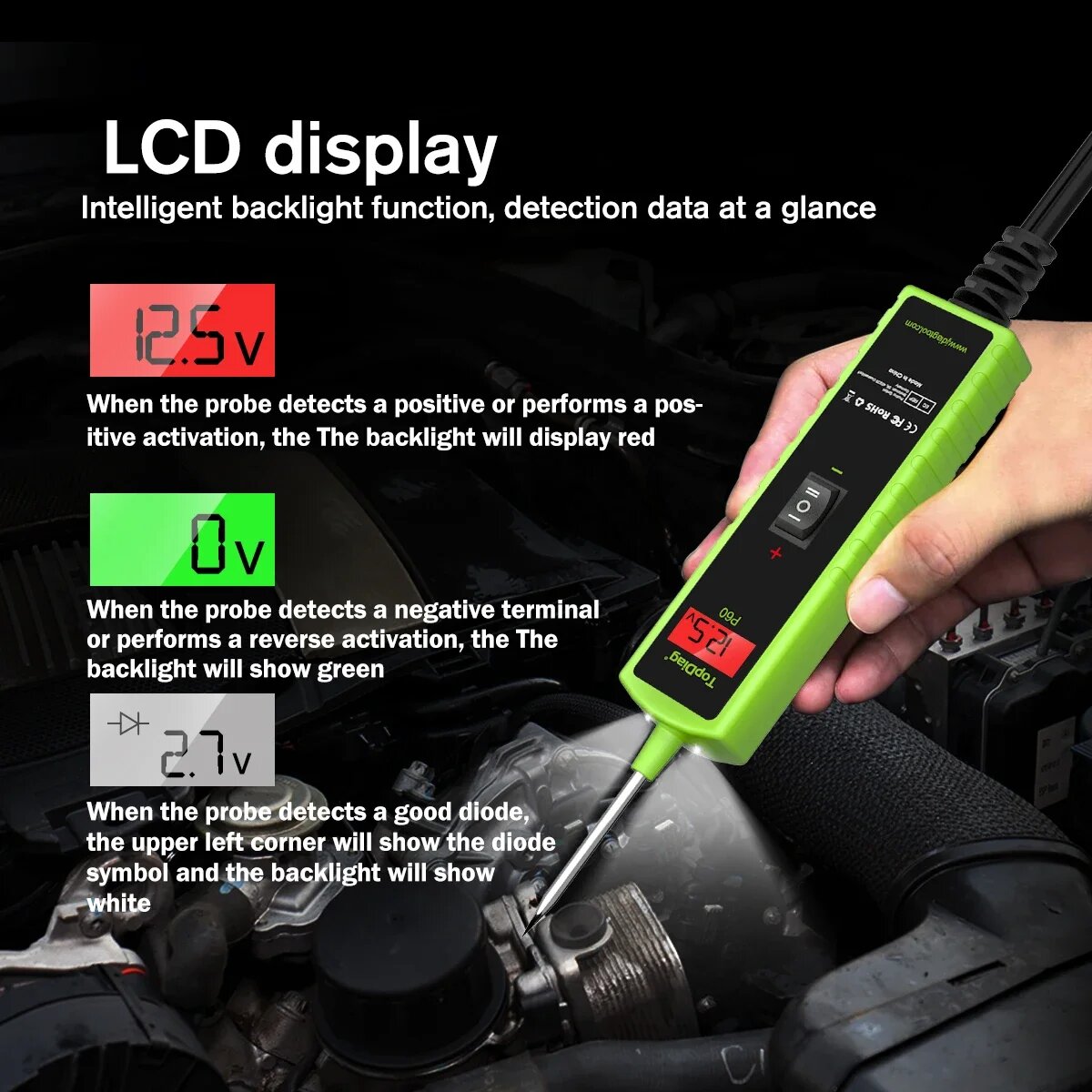 Jdiag P60 Automotive Power Cir - Power Tools In Automotive ulasan dan harga