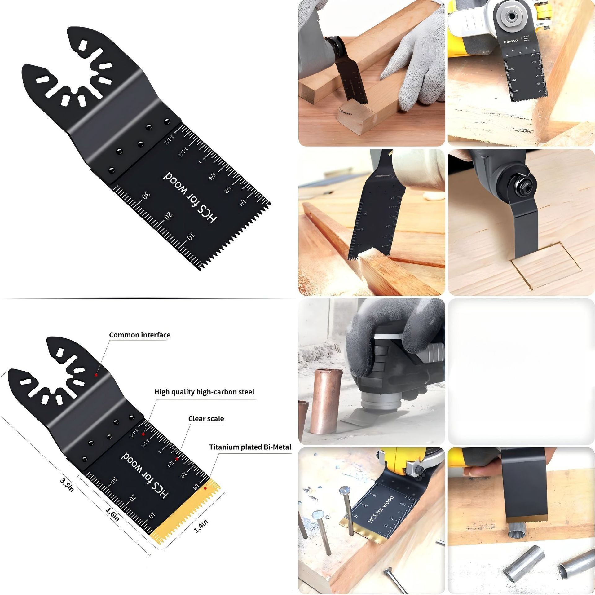 24Pcs Universal Oscillating Mu - Power Tools Makita Set ulasan dan harga