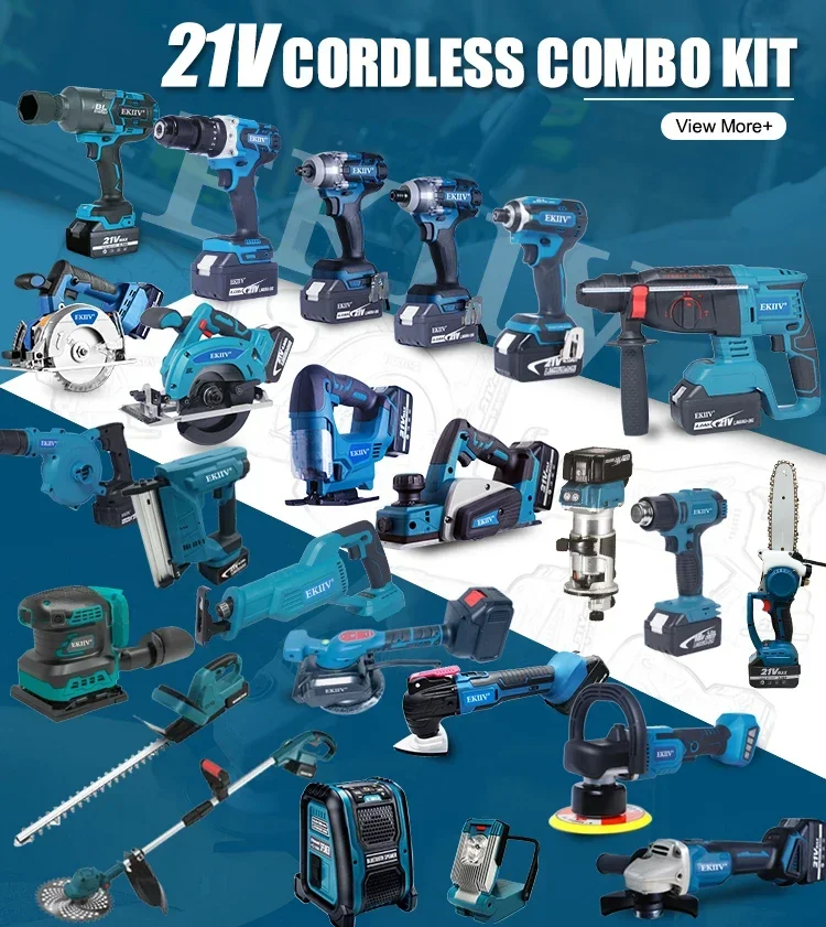 21V Power Tools Set Electric H - Power Tools Combo Kits ulasan dan harga