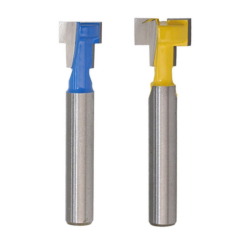 A11I 1/4 inch Shank T-Slot Cut - Power Tools Woodworking ulasan dan harga