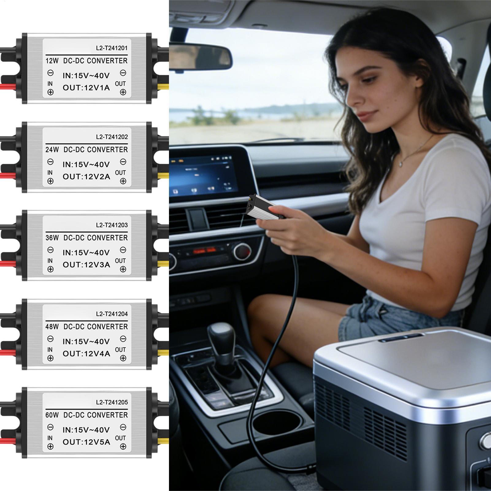 Adjustable DC Step Down Power  - Power Tools In Automotive ulasan dan harga