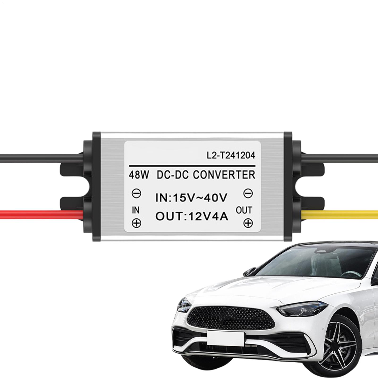Adjustable DC Step Down Power  - Power Tools In Automotive ulasan dan harga