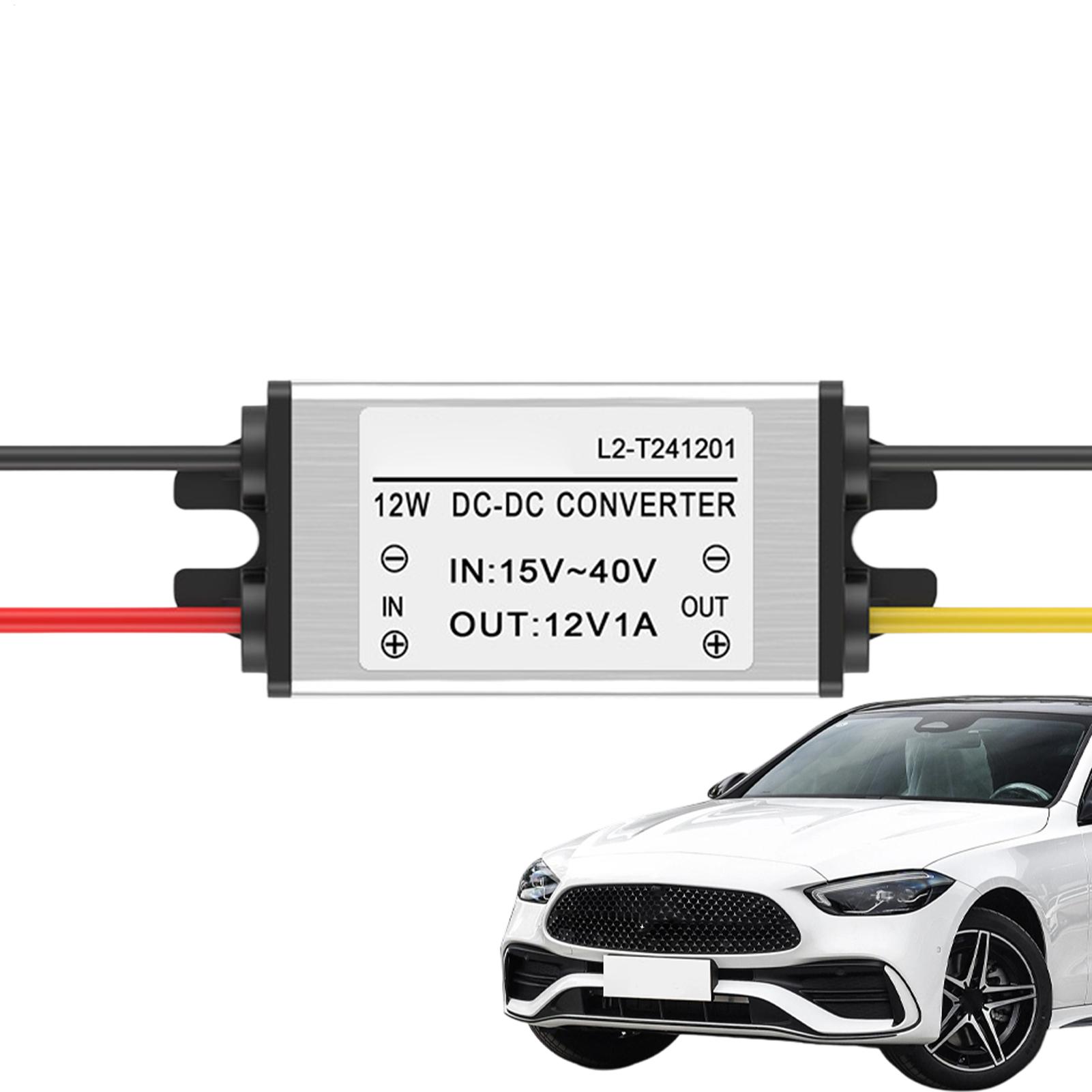 Adjustable DC Step Down Power  - Power Tools In Automotive ulasan dan harga