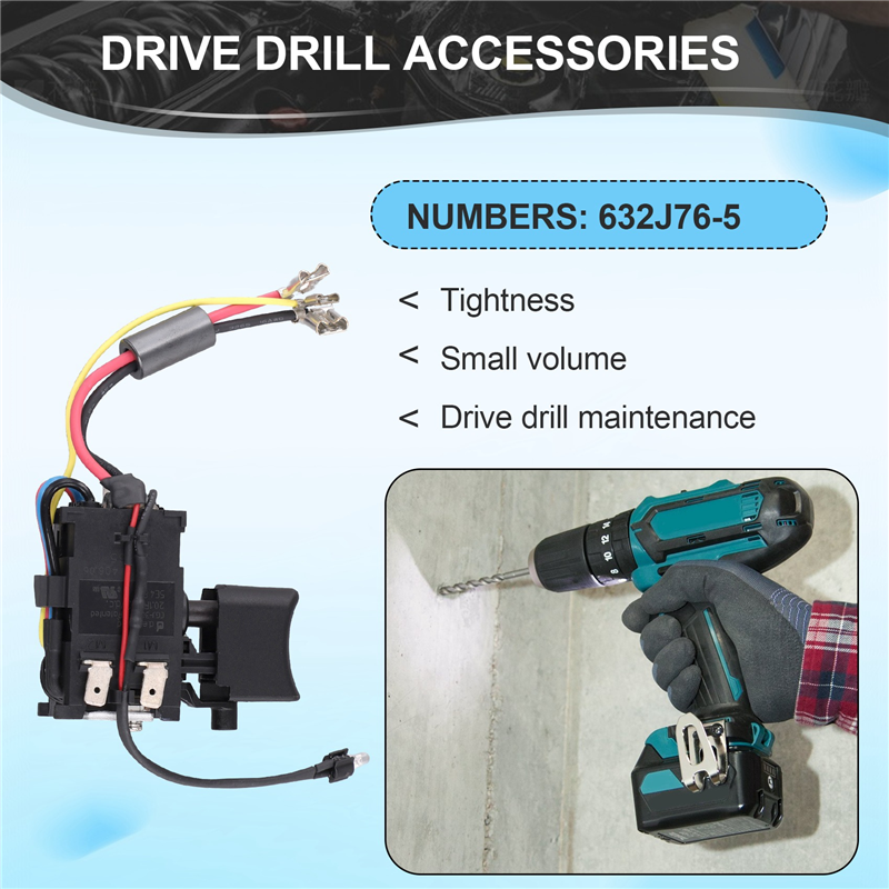 Trigger Switch Replacement 632 - Power Tools Spare Parts ulasan dan harga