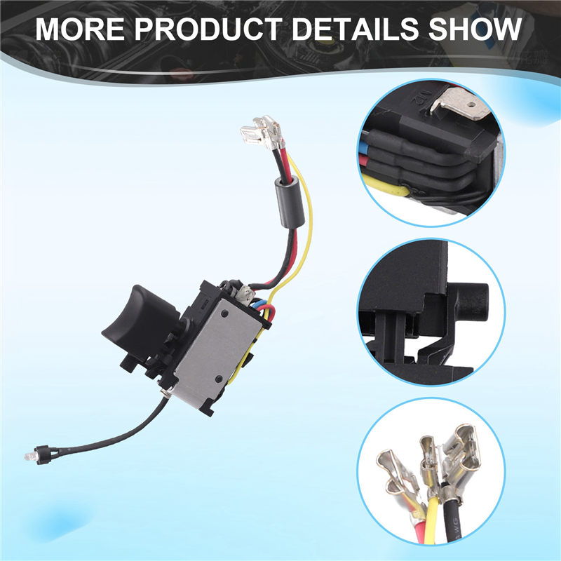 Trigger Switch Replacement 632 - Power Tools Spare Parts ulasan dan harga