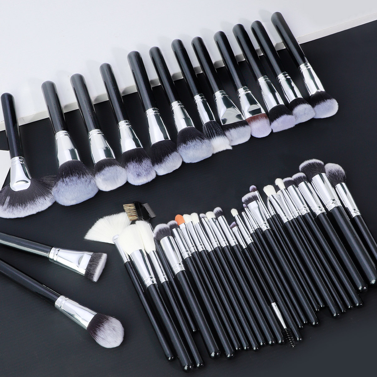 Professional Makeup Brush Set  - Power Tools Combo Kits ulasan dan harga