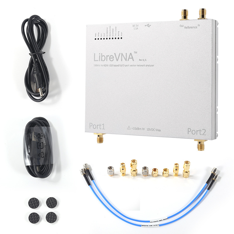 LibreVNA 6G Antenna Analyzer 1 - Power Tools Vector ulasan dan harga