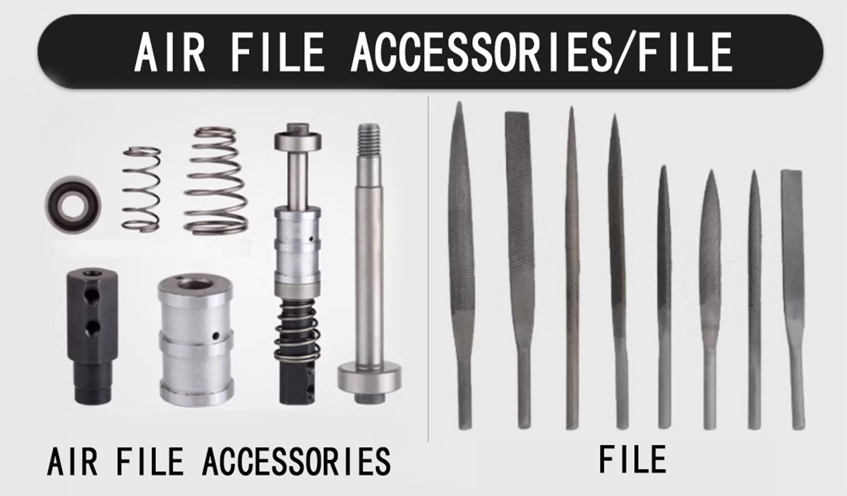 Air Powered File Tool 5-10mm S - Power Tools Manufacturers ulasan dan harga
