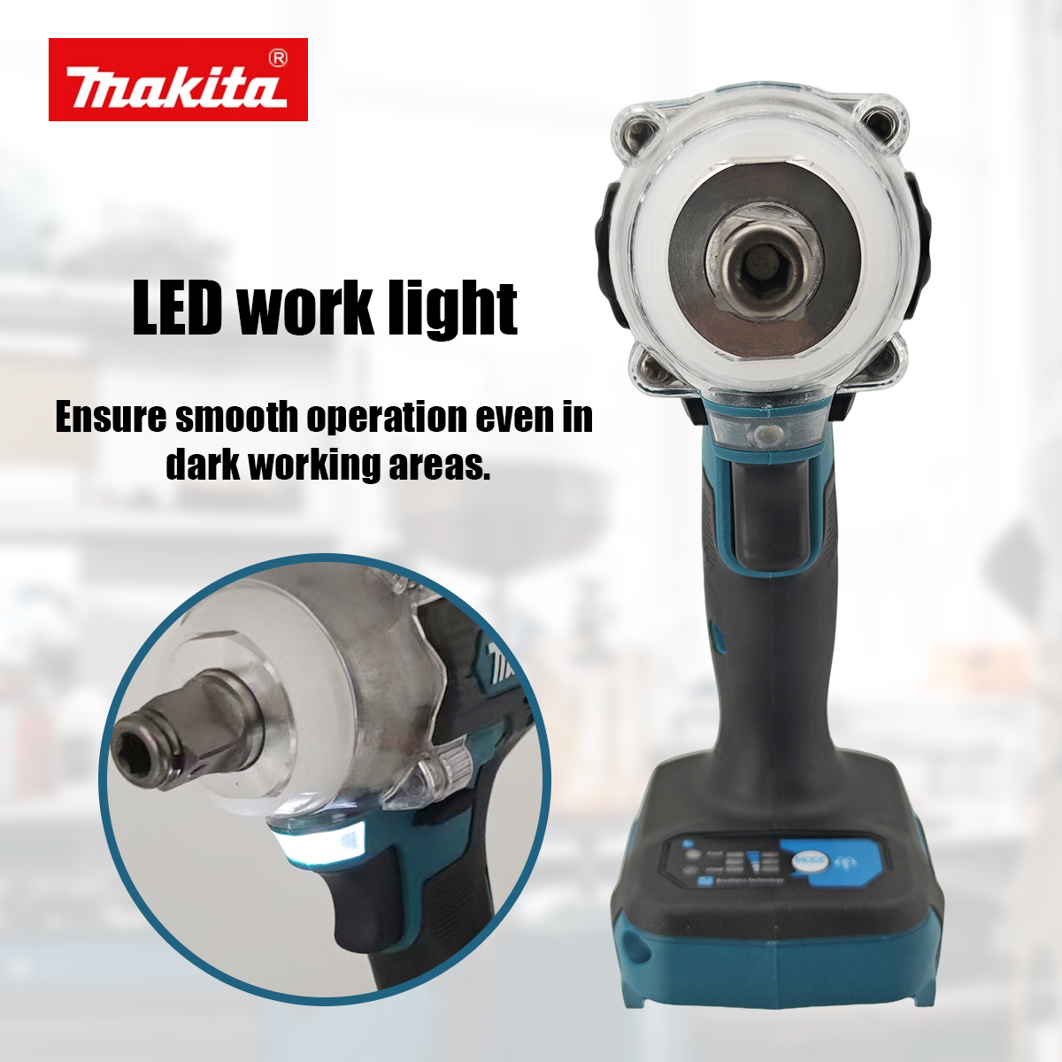 Makita DTW300 18V Brushless Co - Power Tools Makita Set ulasan dan harga