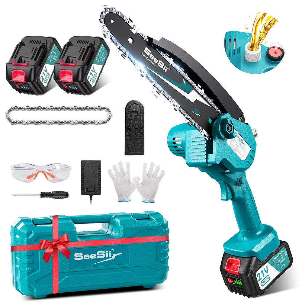 SEESII 8'' Mini Cordless Chain - Power Tools Makita Set ulasan dan harga