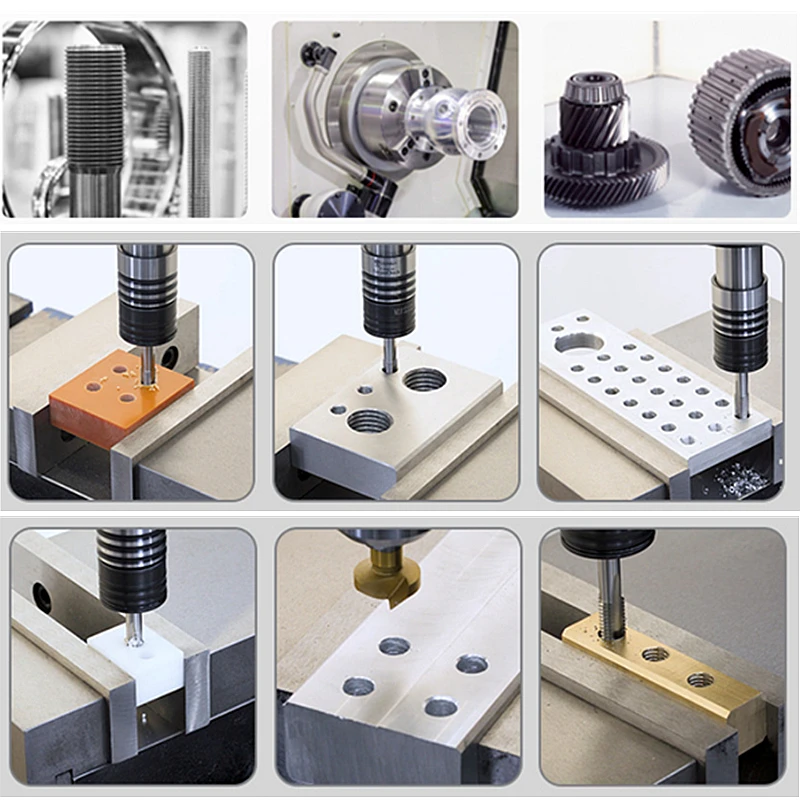 LY Vertical M2-M20 CNC Electri - Power Tools Drill ulasan dan harga
