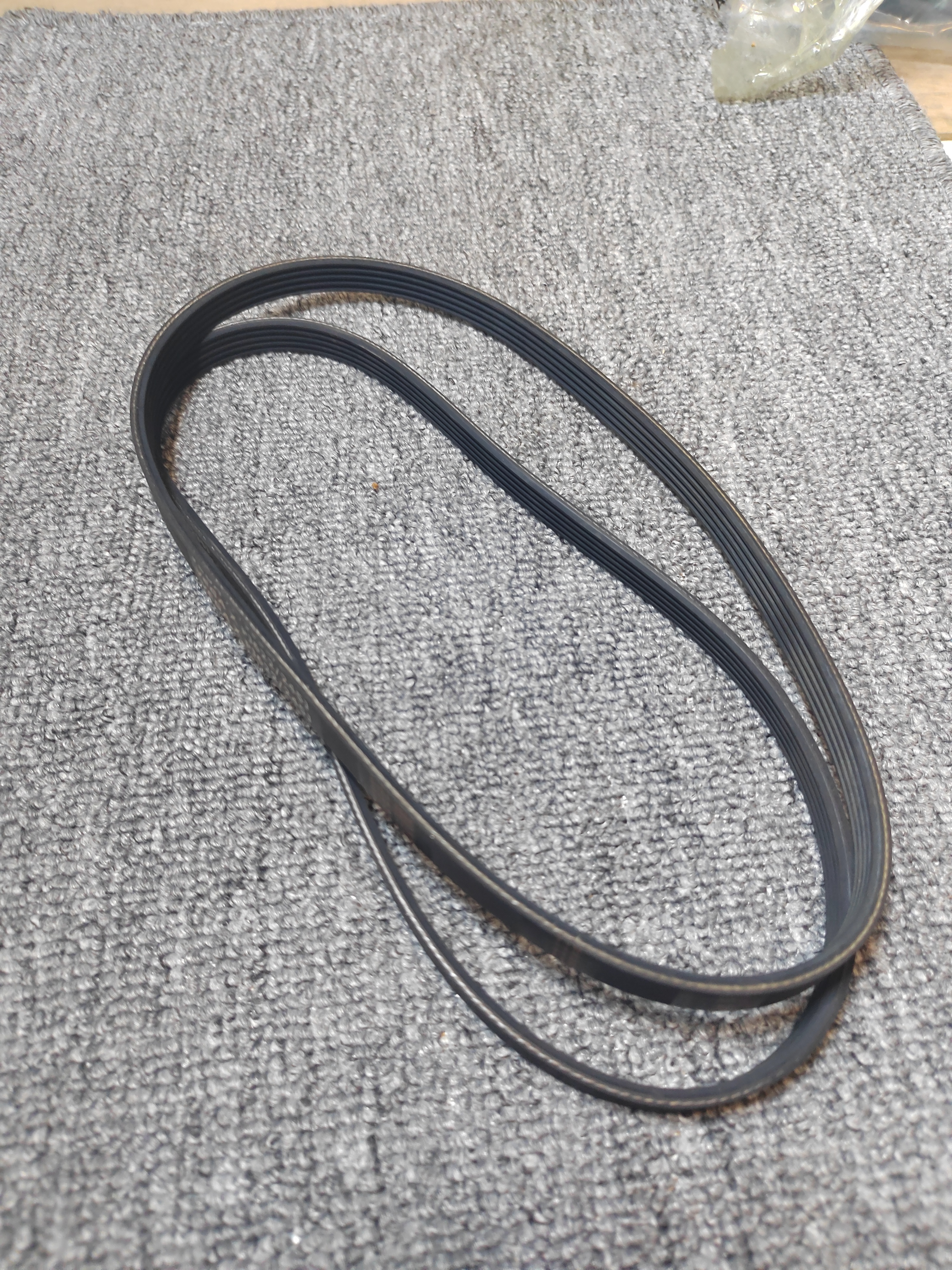 2PCS  Rubber multi-wedge belt  - Power Tools Woodworking ulasan dan harga